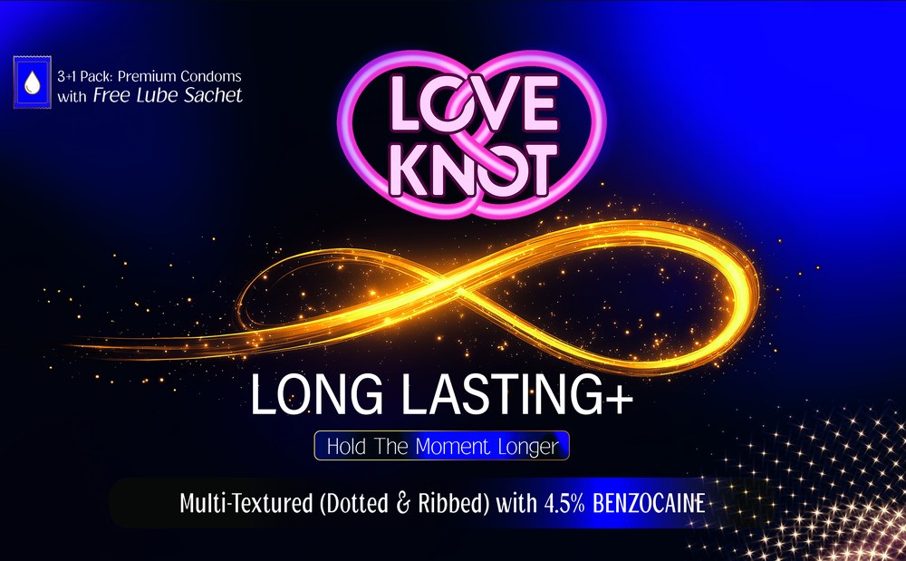 Long Lasting+ pack design