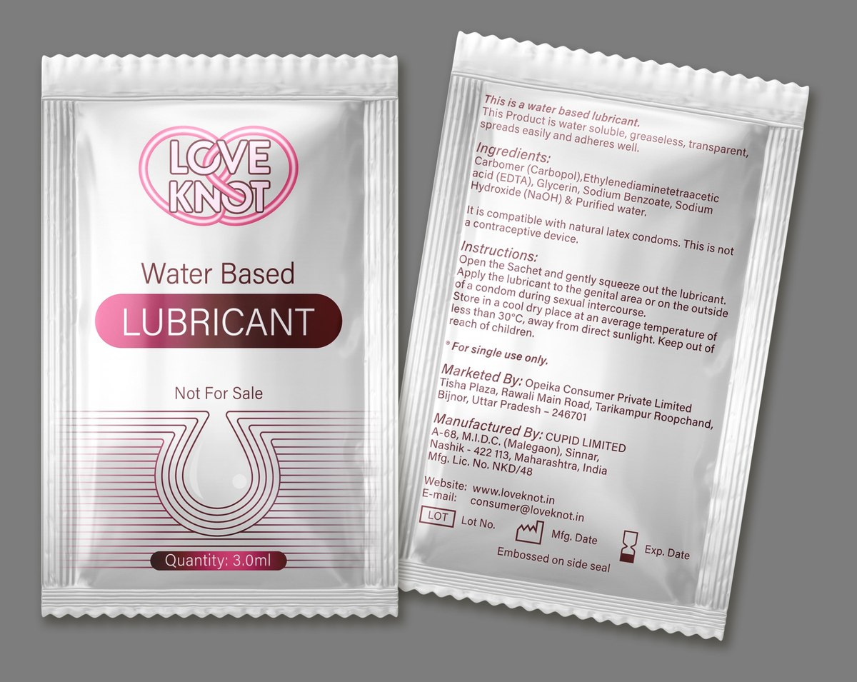 Water-Based Lube pack